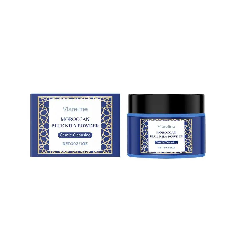 Gentle Oil Control Facial Powder Deep Cleaning Hydration Elasticity Qme