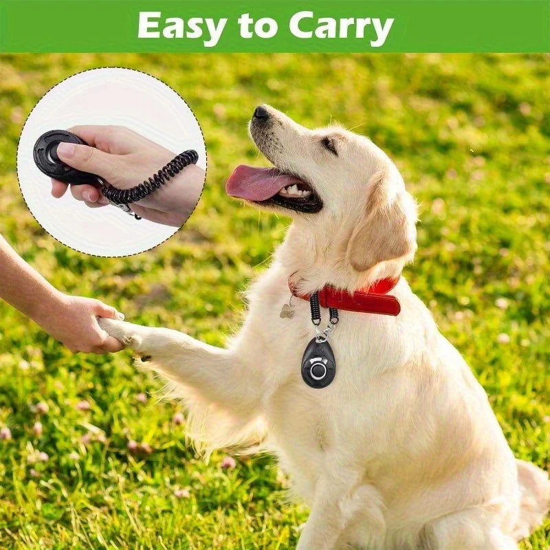 2-piece set of multifunctional outdoor dog training bag and training horn, with built-in fecal bag dispenser (no garbage bag) Qme