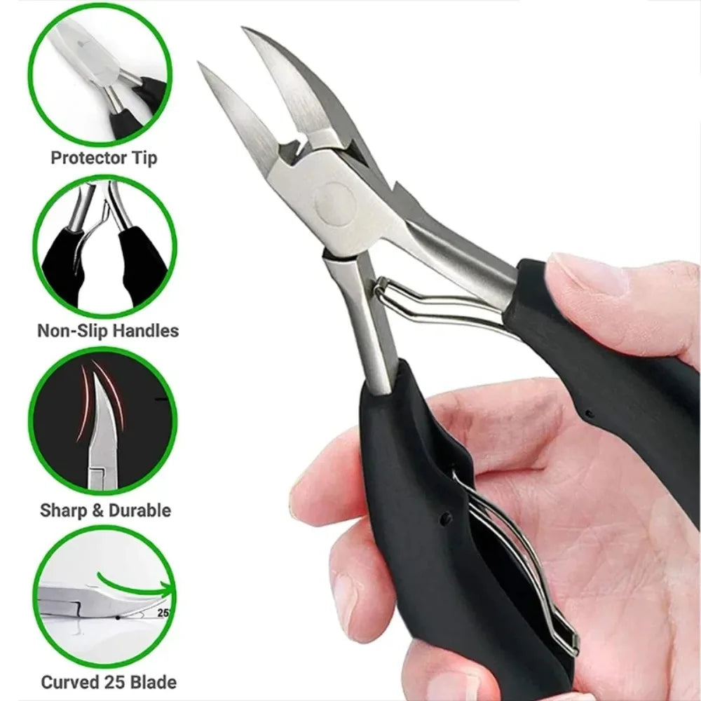 Nail Clippers Ingrown Toenail Podiatry Correction Nippers Cuticle Qme