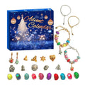 Girls Advent Calendar Bracelet Creative Christmas Countdown Surprise Qme China Mainland