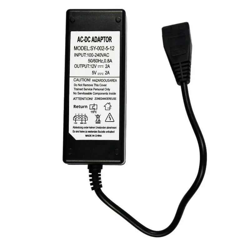 DIY Accessories 12V 5V 2A USB IDE SATA Power Supply Adapter Hard Qme