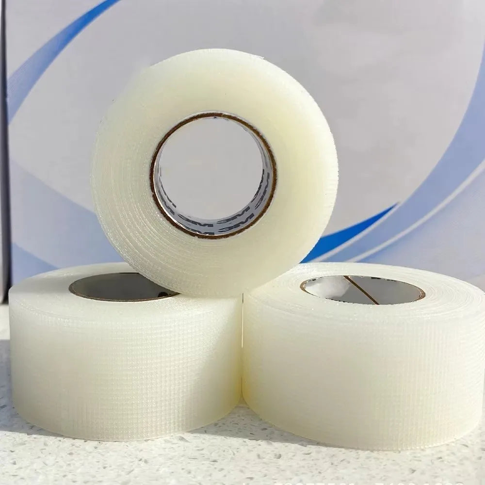 8M/Roll PE Facial Tape Breathable Lift Wrinkles Cosplay Makeup Tape Beauty Makeup Tool Transparent V-Line Face Lift Tape Qme