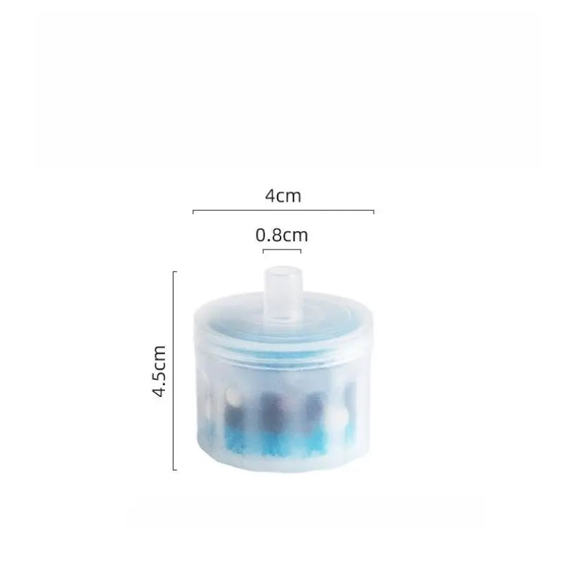 Essential 5Pcs Cat Fountain Filters - Replacement for 1.3L Ceramic Pet Drinking Water Dispensers - Healthy Hydration Supplies Qme 5pcs