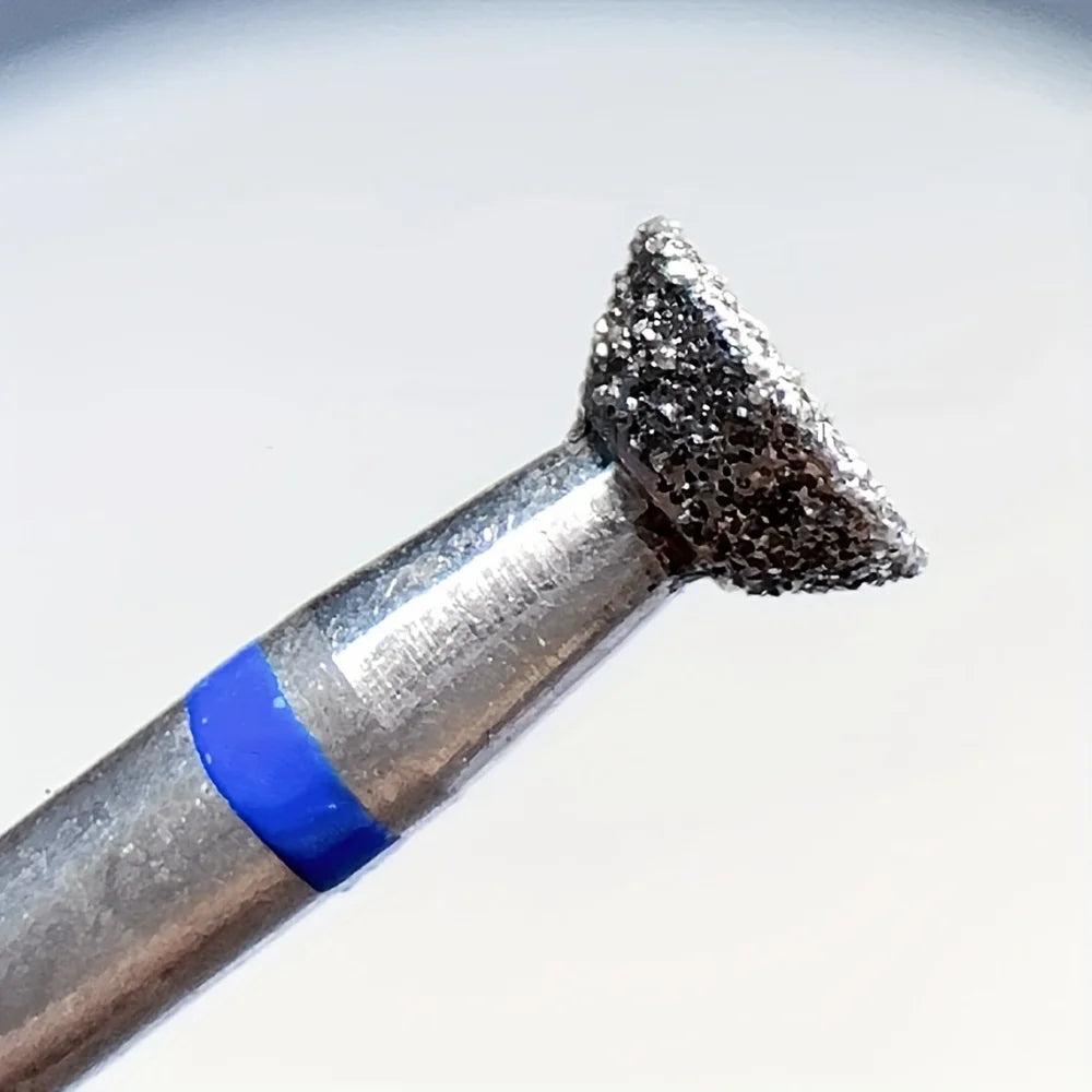 1pc One Nail Drill Bit, Head for Grinding Nails, Tool for Cleaning Methyl Methacrylate Nails, Odorless Nail Oil Removal Brush Qme