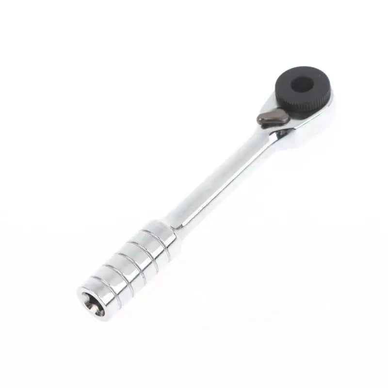 Mini Ratchet Wrench Magnetic Reversible Household Tool 72-tooth Qme A4