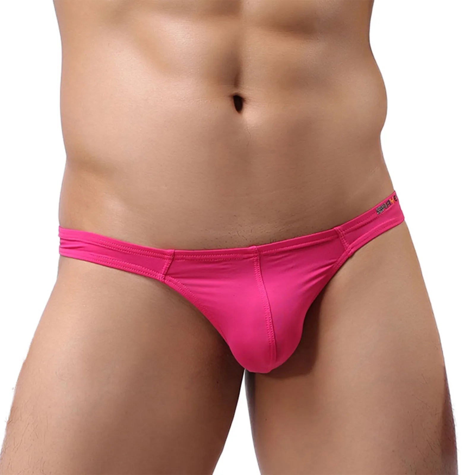 Fashion Basic G-String Ultrathin Backless Jockstrap String Tangas Hombre Male Solid Casual Soft and Comfy Underwear Panties Qme