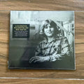 Classic Western Rock Music CD, Vintage Black-and-White Portrait Themed Cover, Legendary Re-Recorded Track Collection Qme 1