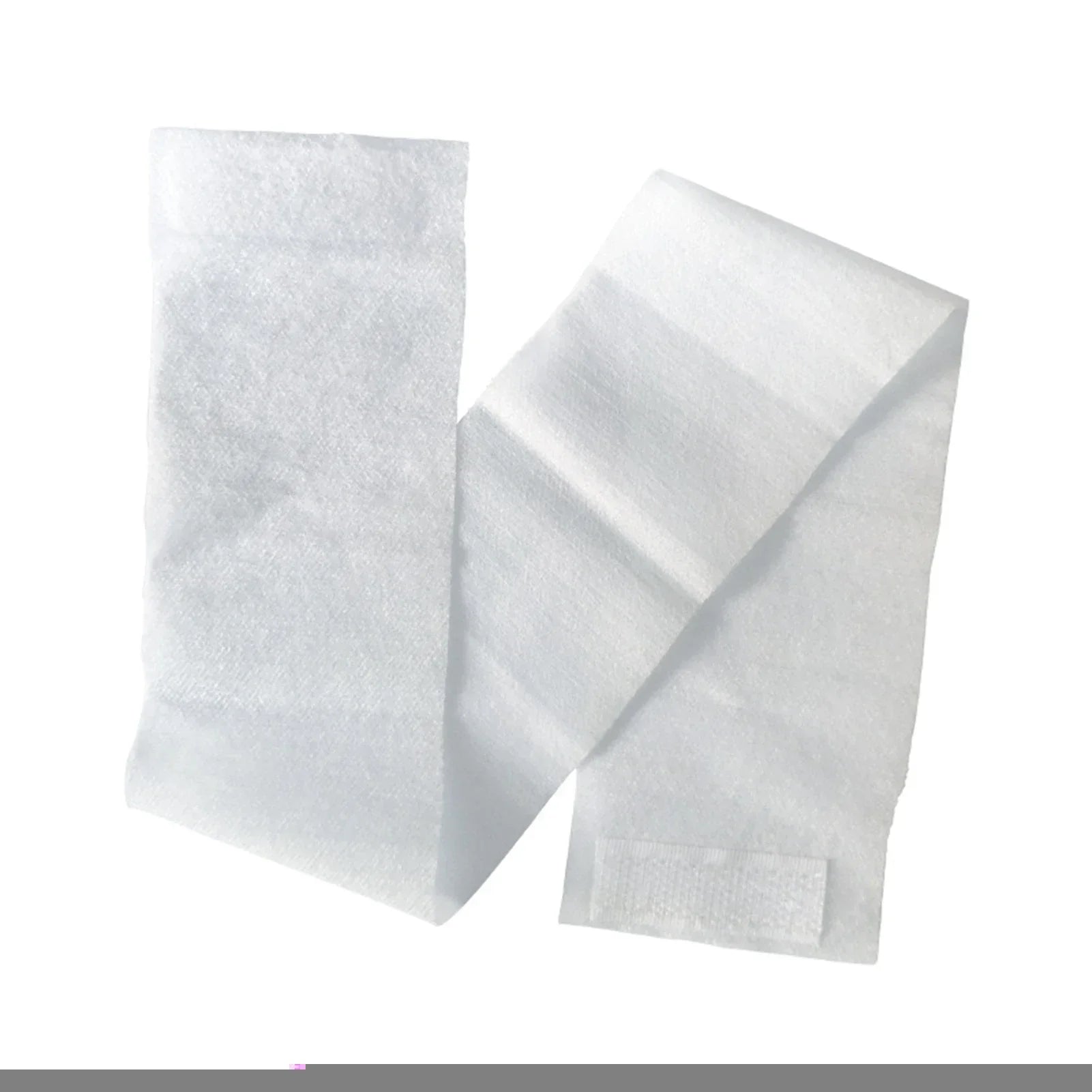 100/50PCS Disposable Spa Facial Headbands Stretch Non-Woven Soft Skin Care Hair Band with Convenient Closure for Women Girl Qme