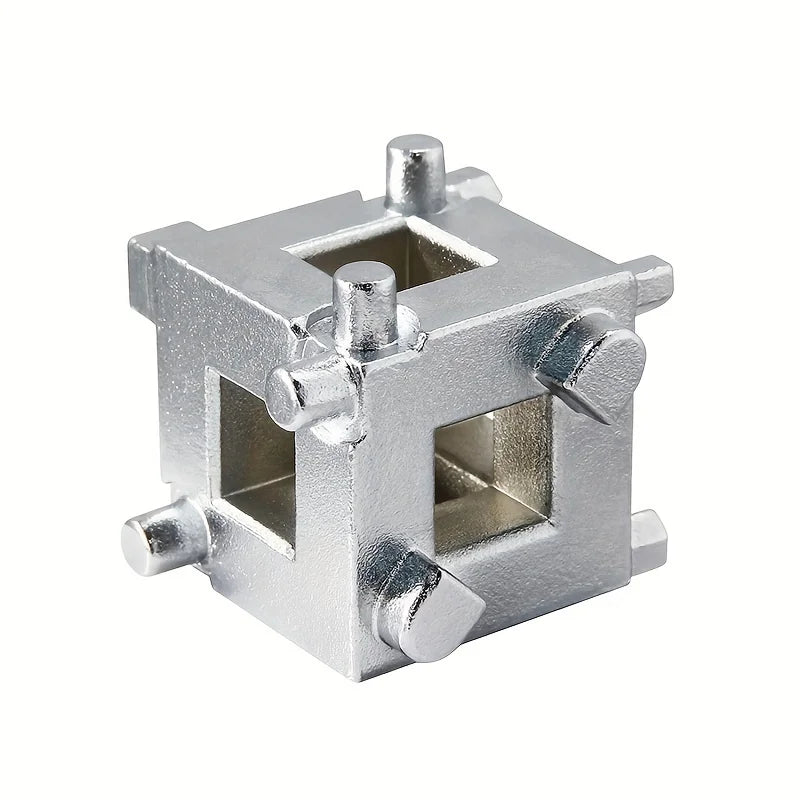 Car Vehicle Rear Disc Brake Piston Caliper Brake Pads Replacement Tools Rewind/Wind Back Cube Tool Car Disc Brake Caliper Piston Qme 1pc