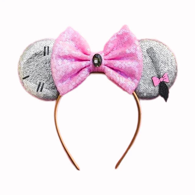 Mickey Mouse Headband Bee Winnie the Pooh Bear Hair Bands For Women Tigger Ears Hairwear Eeyore Hairband Piglet Hair Accessories Qme Headband 10