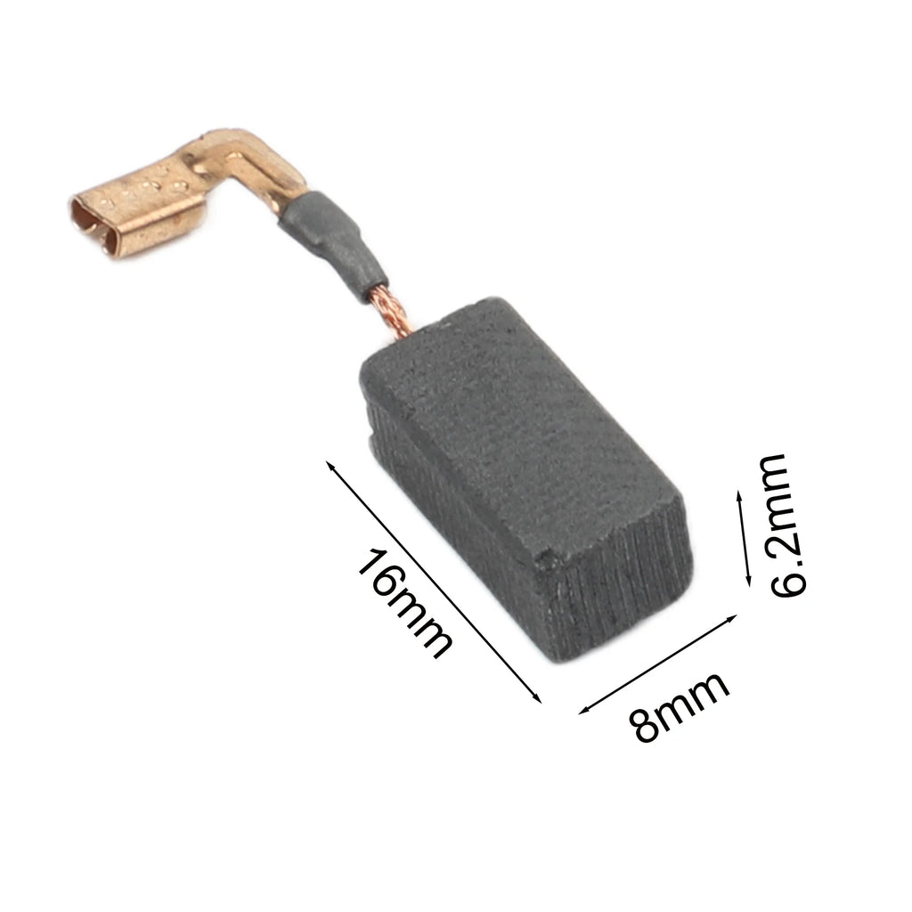 2 X Carbon Brush For DWE4050 DWE4887N Model GRINDER N183725 NA160502 Power Tool Accessories Qme