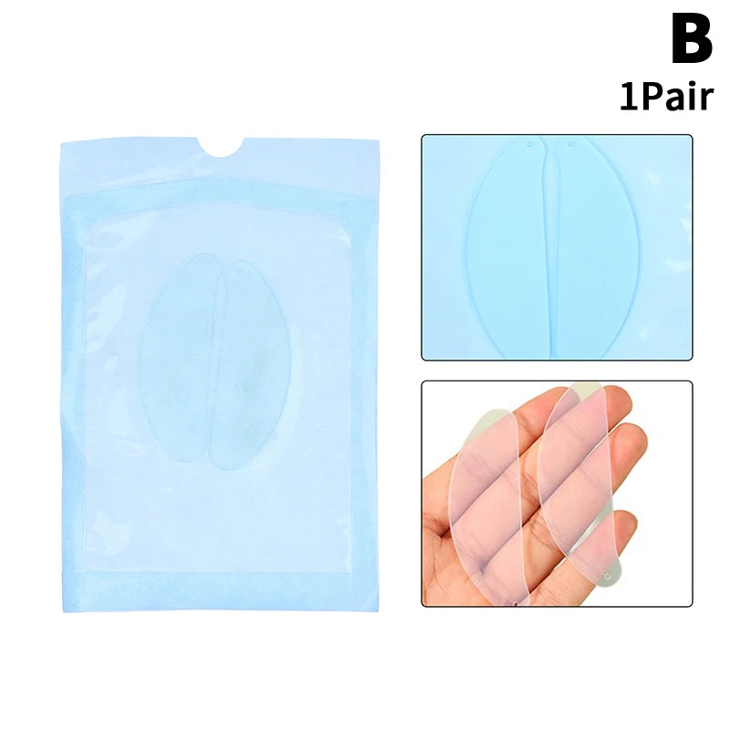 Transparent Green Silicone Nasal Splint Sterile Internal Airway Qme B 1Pcs Light green