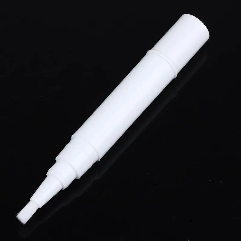 White Empty Nail Oil Pen Brush Tip Twist Pens Eyelash Growth Liquid Qme