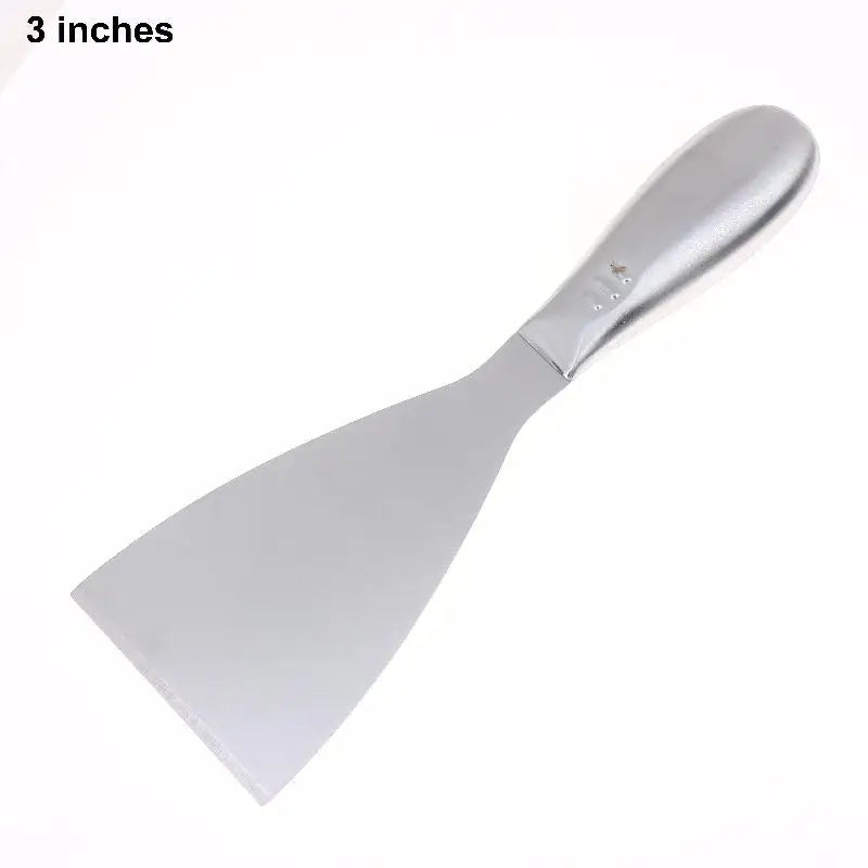 Stainless Steel Steak Spatula Teppanyaki Commercial Pizza Pancake Qme A3