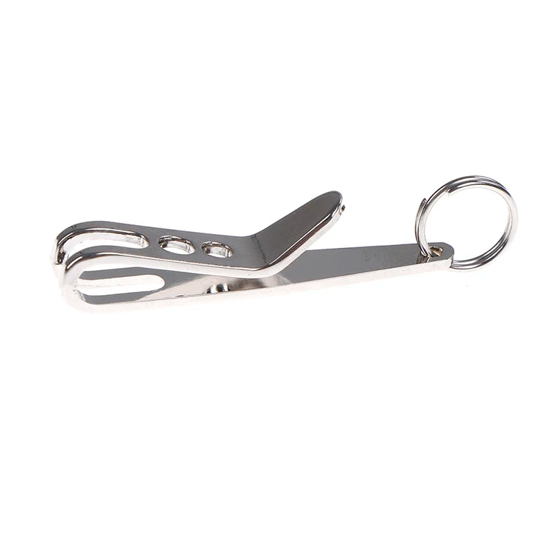 Mini Edc Gear Pocket Suspension Clip Hanger Tool Key Ring Keychain Qme