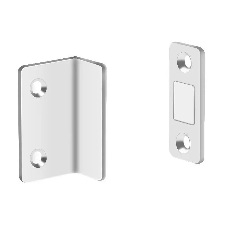 Magnetic Door Catch Latch Invisible Strong Adhesion Drill-free Mount Qme