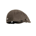 Embroidered Half-circle Beret Corduroy Autumn Winter Hat Trendy Qme Khaki One Size