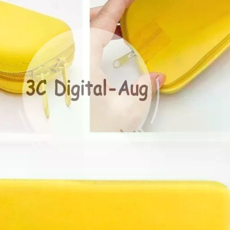 Silicone Pencil Case Waterproof Soft Large Capacity Durable Pen Pouch Qme
