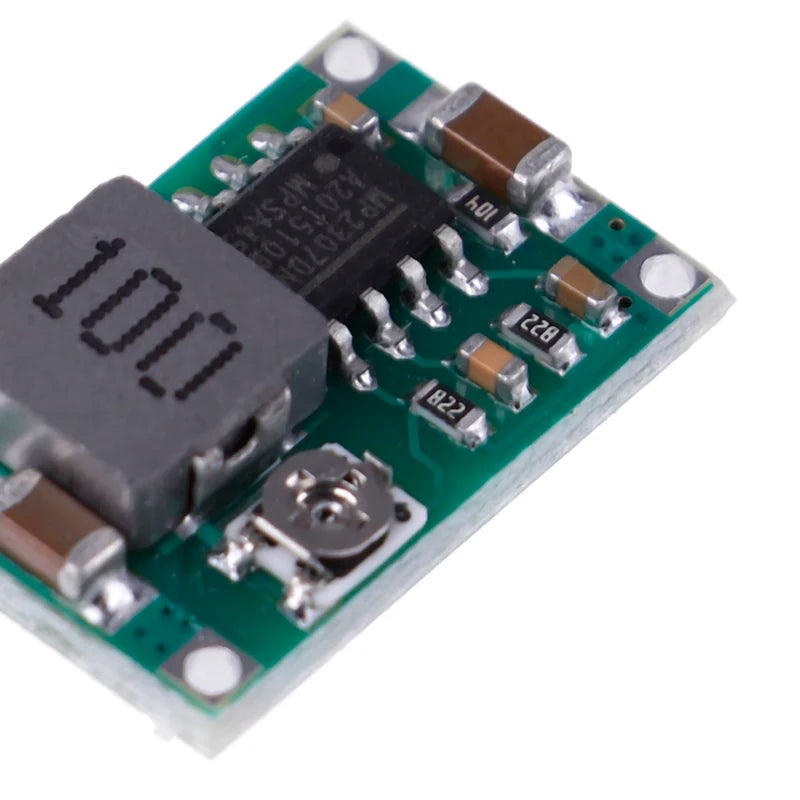 3A Mini DC-DC step down converter volt regulator 5V-23V to 3.3V 6V 9V 12V Qme