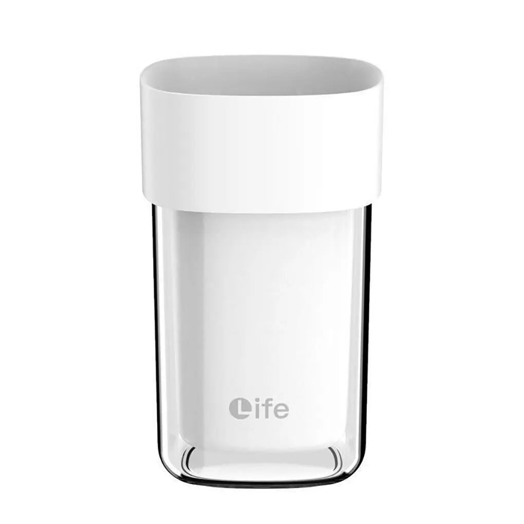 Clear Toothpaste Toothbrush Holder With Wash Cup Travel Portable Toothpaste Toothbrush Multifunctional Storage Box Protect Cover Qme