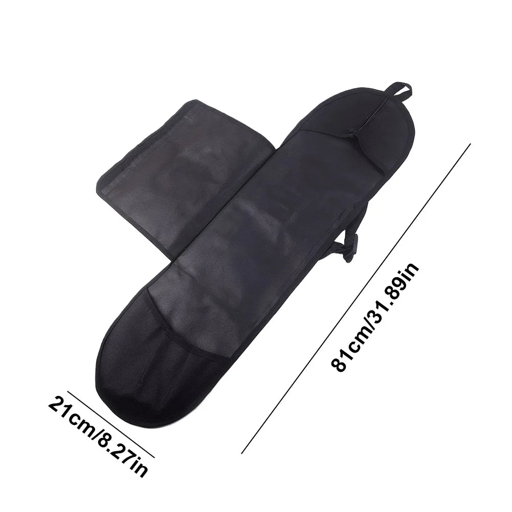 Skateboarding Carrying Handbag Waterproof Balancing Scooter Storage Cover Backpack Adjustable Strap Skateboard Backpack Qme