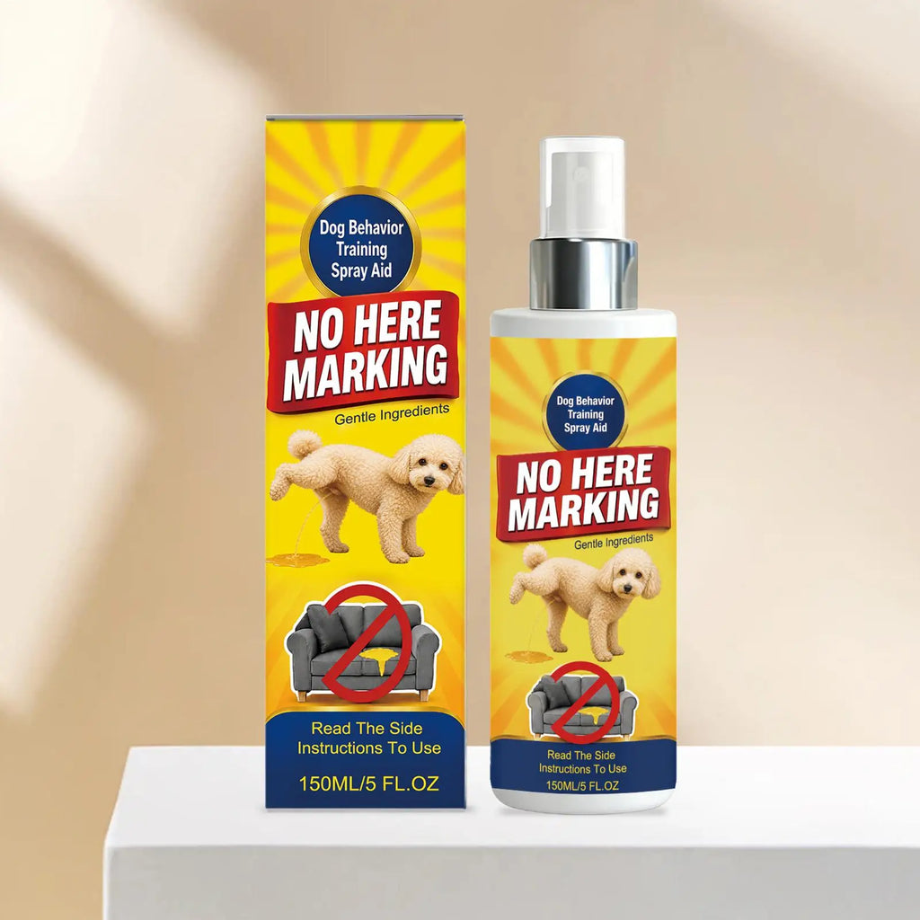 Dog Potty Training Spray Good Behavior Guide Solution 150ml Puppy Toilet Potty Training Spray for Indoor Outdoor Bedroom Travel Qme