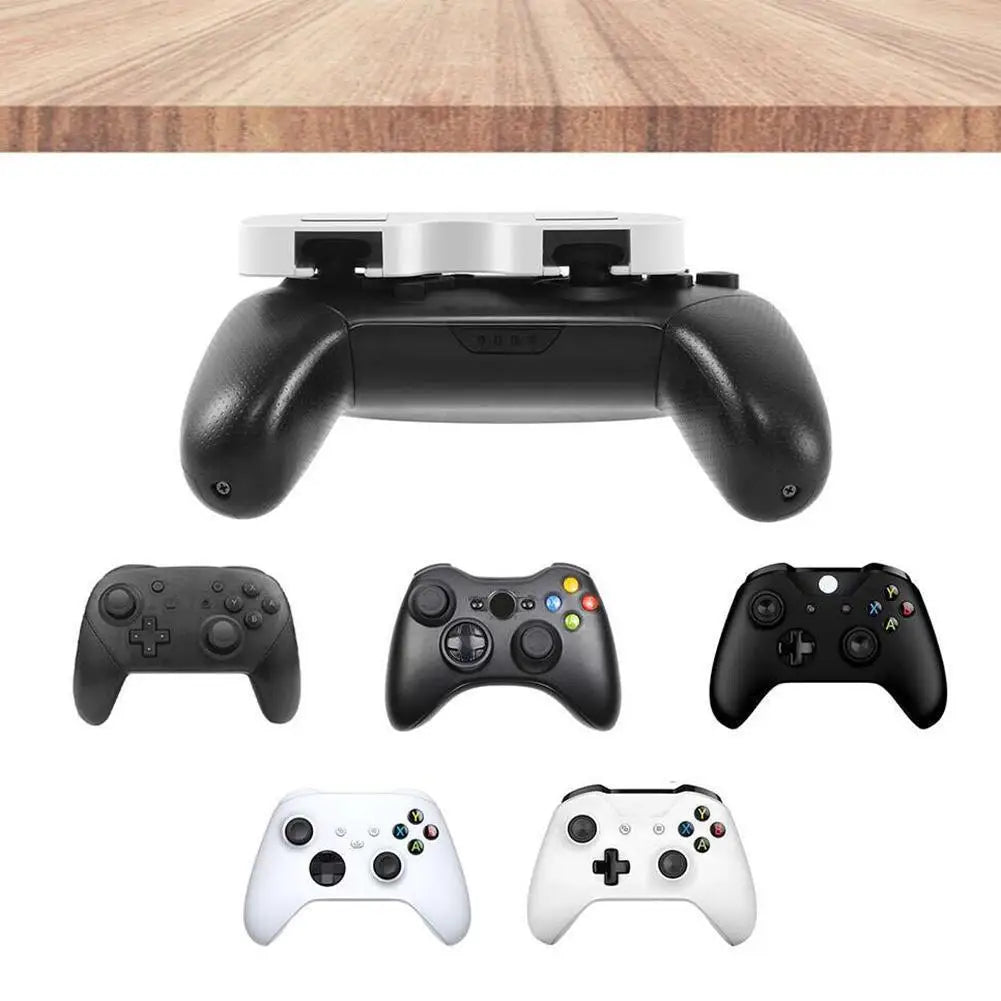 Hanging Controller Bracket Handle Gamepad Bracket Gamepad Holder Stand for Xbox One Xbox 360 Xbox One/Series S/X Qme