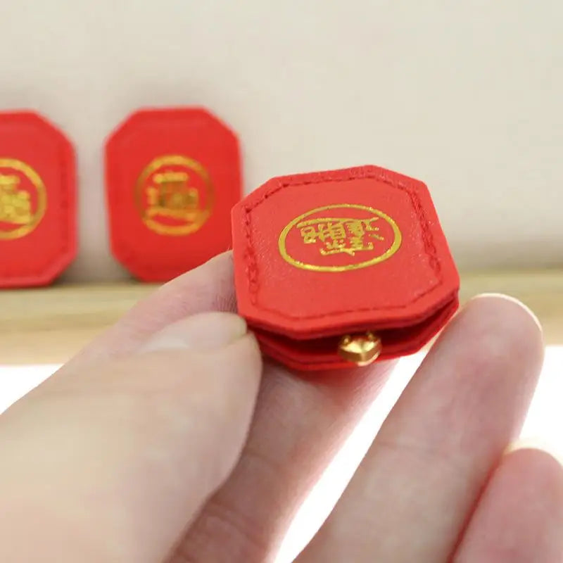 Fengshui Lucky Turtle Wallet Charm Money-biting Ornaments Decor Qme