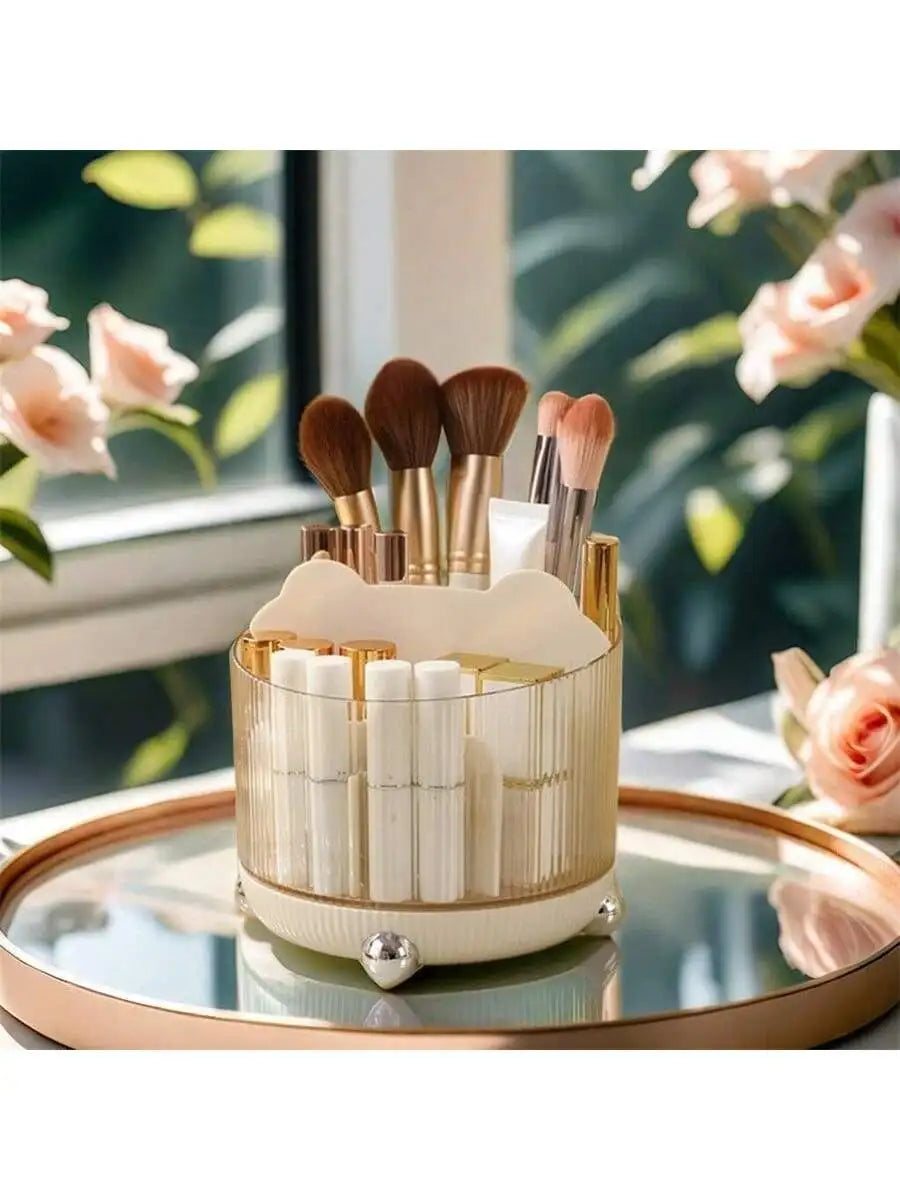 Desktop Makeup Brush Tool Storage Box Qme