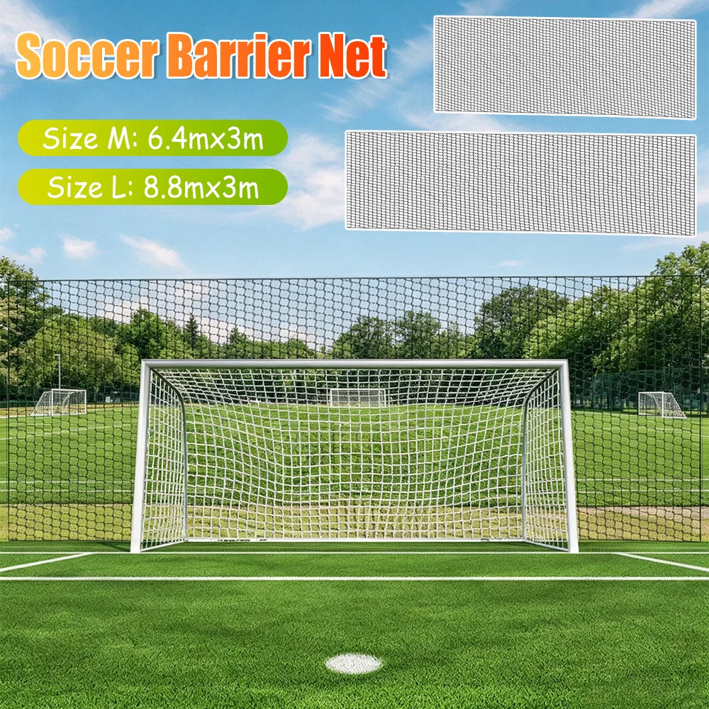 Black Soccer Backstop Net, Sports Practice Barrier Net,Solid Golf Ball Hitting Netting ,Garden Net Balcony Protection Safe Net Qme