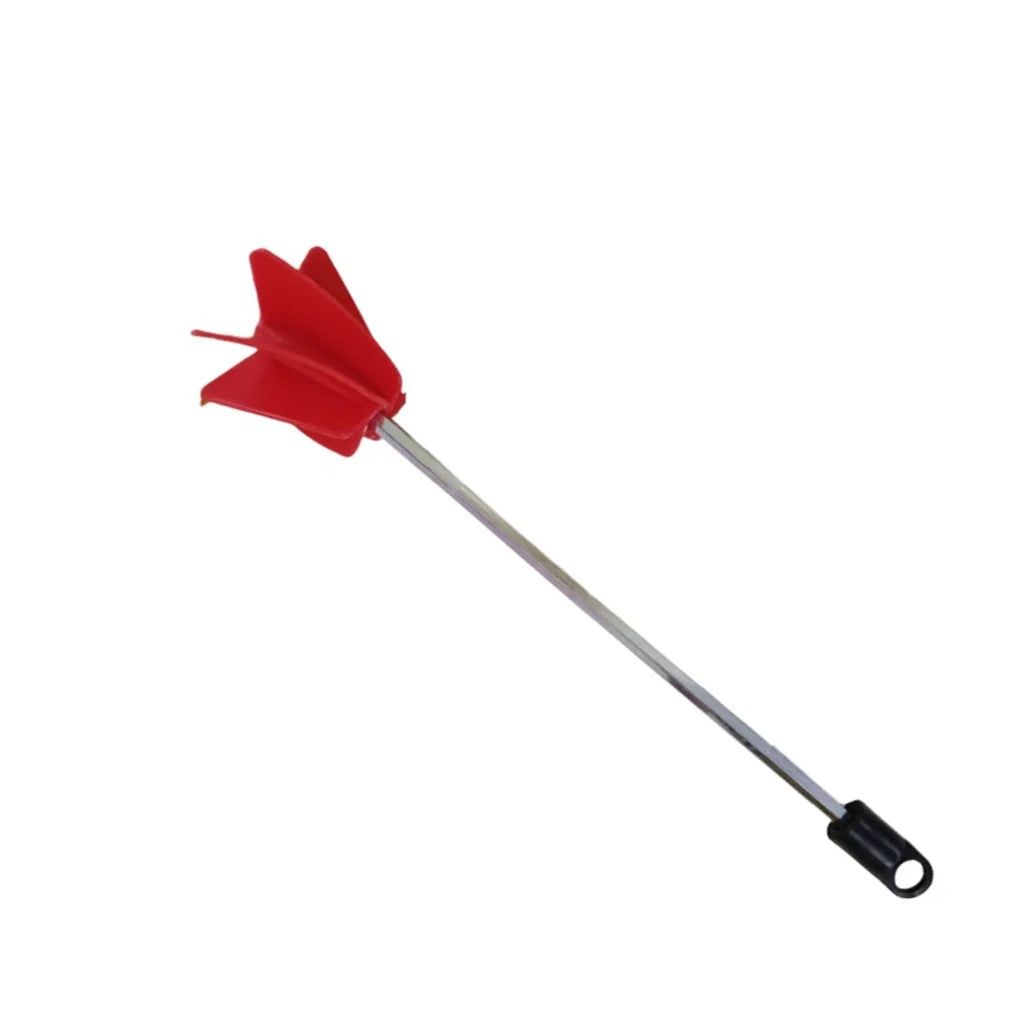 1 Pcs 300mm Paint Mixer Bit Epoxy Resin Pigment Mixing Paddle Stirrer Spiral Blade Stirring Rod 1/4in Shank Qme Default Title
