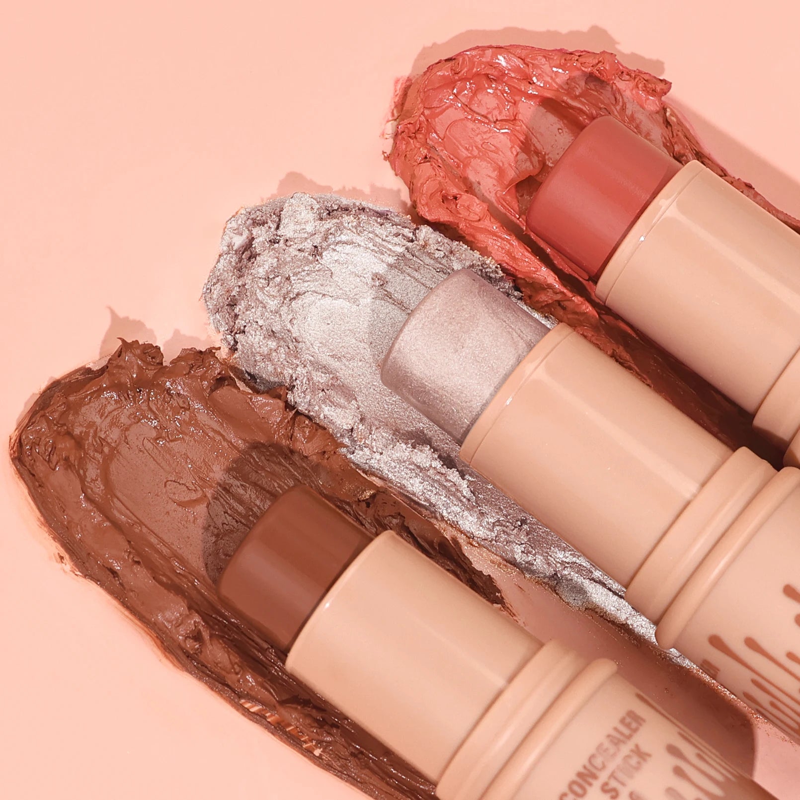 Contour Stick Set Natural Matte Finish Highlighters Shadow Waterproof Contouring Wand V-face Shaping Contour Pen Face Makeup Qme