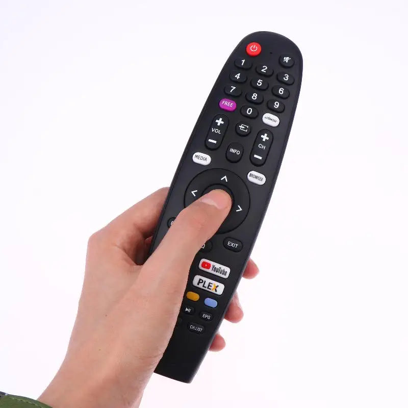 DIY Accessory Black Replacement Remote JTC TVs 50U39500 55U39550 Qme