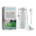 Algae and moss remover; green water and cyanobacteria remover; aquarium and aquarium algae remover; aquatic plant remover Qme Powder version