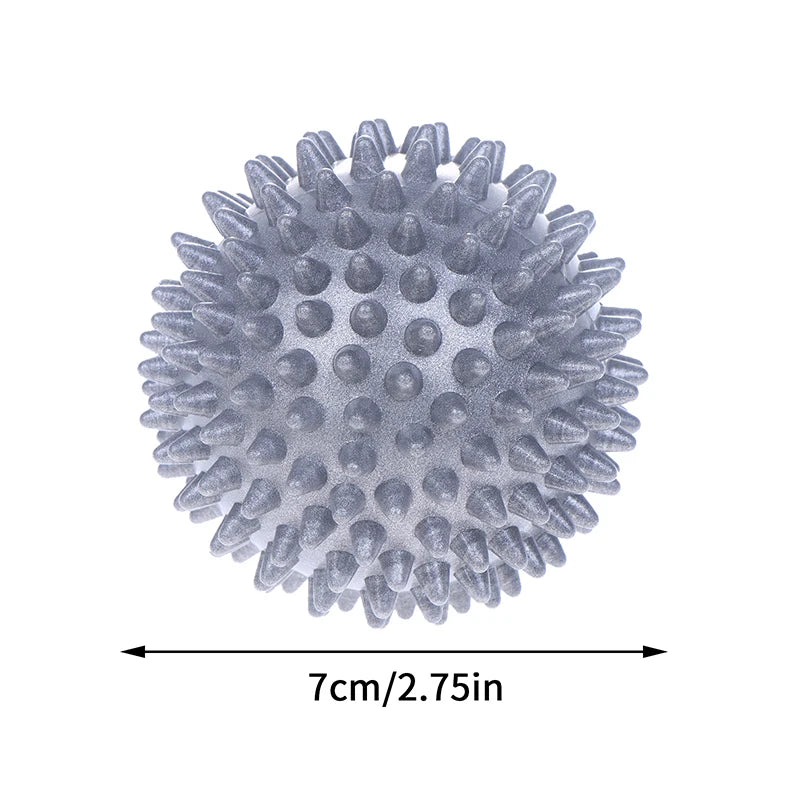 Massage Spiky Ball Yoga Training Muscle Discomfort Stress Massager Qme