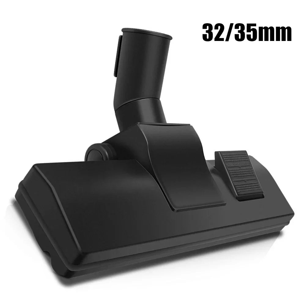 Vacuum Cleaner Floor Nozzle Brush Head 32-35mm Cleaner Base Laminate Cleaning Tools Handheld Vacuum Accessories Replacement Part Qme