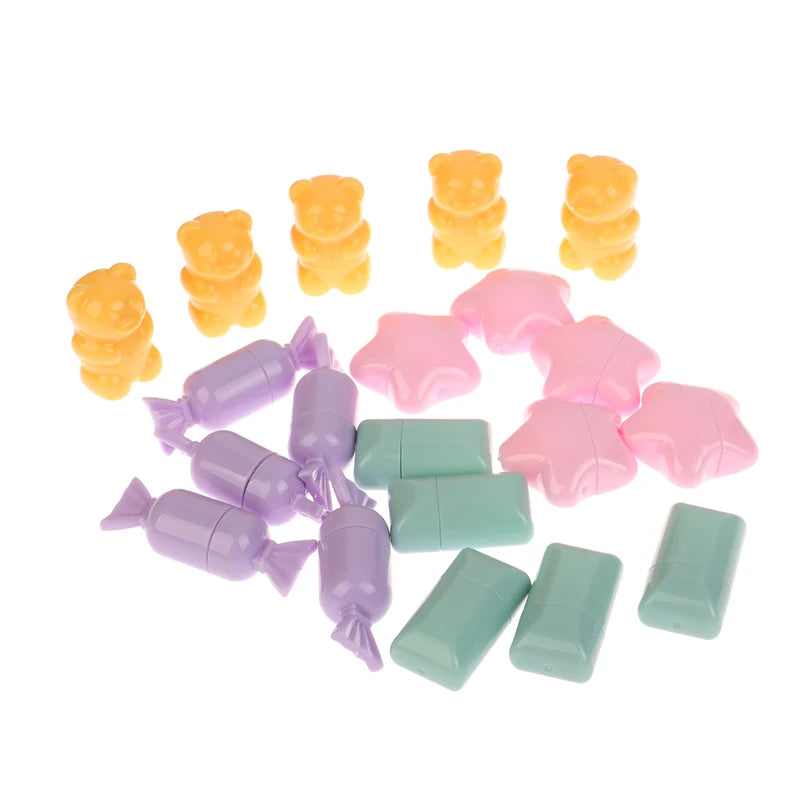 Portable Mini Silicone Lip Brush Cute Cartoon Covers Gloss Qme