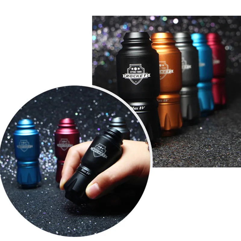 ROCKET Short Tattoo Pen MINI Rotary Machine For Needle Cartridge Supply RTM01 Qme