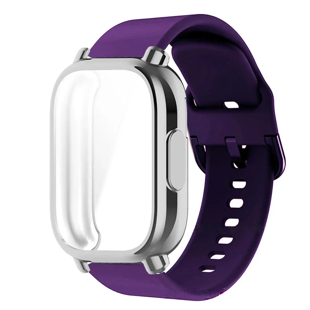 Protector Case+silicone Strap Xiaomi Redmi Watch 5 Active Lite Full