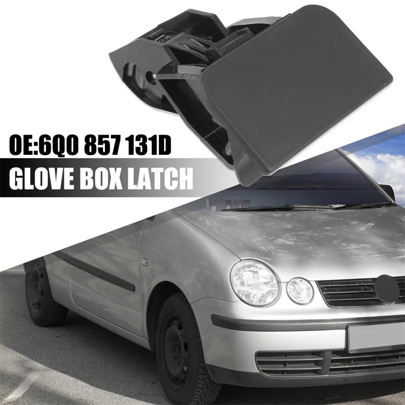 Car Glove Box Latch Handle Volkswagen Polo 2005 2006 2007 2008 2009 Qme