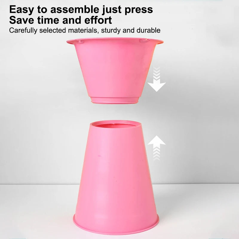 1Pcs Fixed Liner For Flower Arrangement Fixing Stand Packing Base Material Artificial Flowers Bouquet Plastic Bottom Fresh Qme