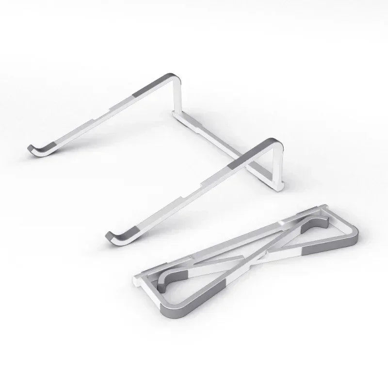 Adjustable Aluminum Laptop Stand Portable Notebook Support Holder for Computer PC Riser Stand Cooling Bracket Lightweigh Qme