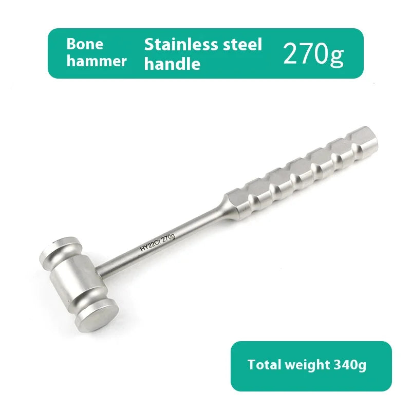 Medical Bone Mallet 140 270 350 450 500 550 Gram Stainless Steel Qme b