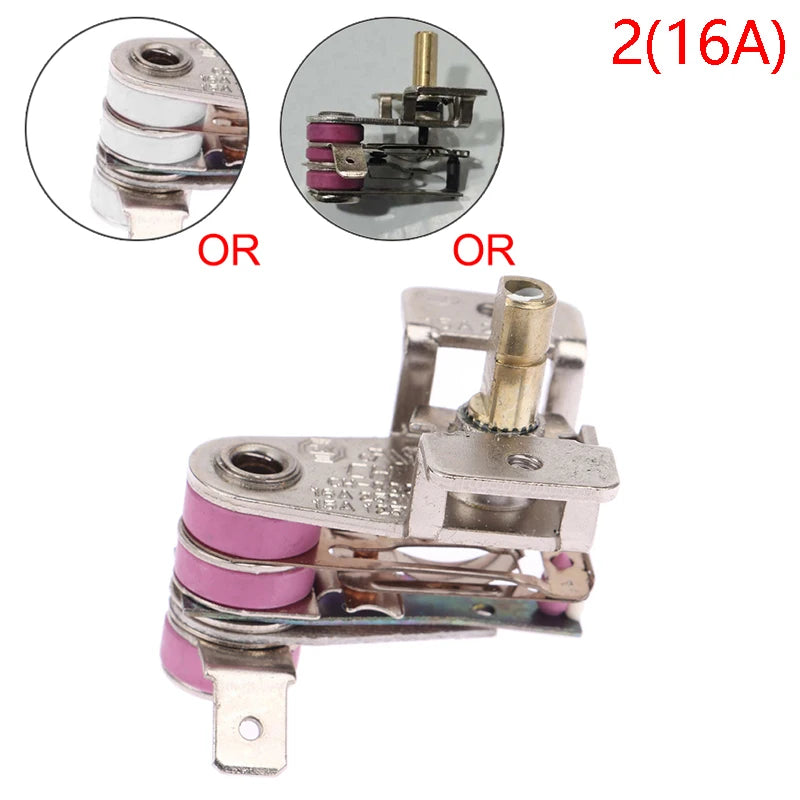 10A 16A Temperature Controller Electric Oven Thermostat Hole Repair Qme A2 16A