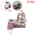 10A 16A Temperature Controller Electric Oven Thermostat Hole Repair Qme A2 16A