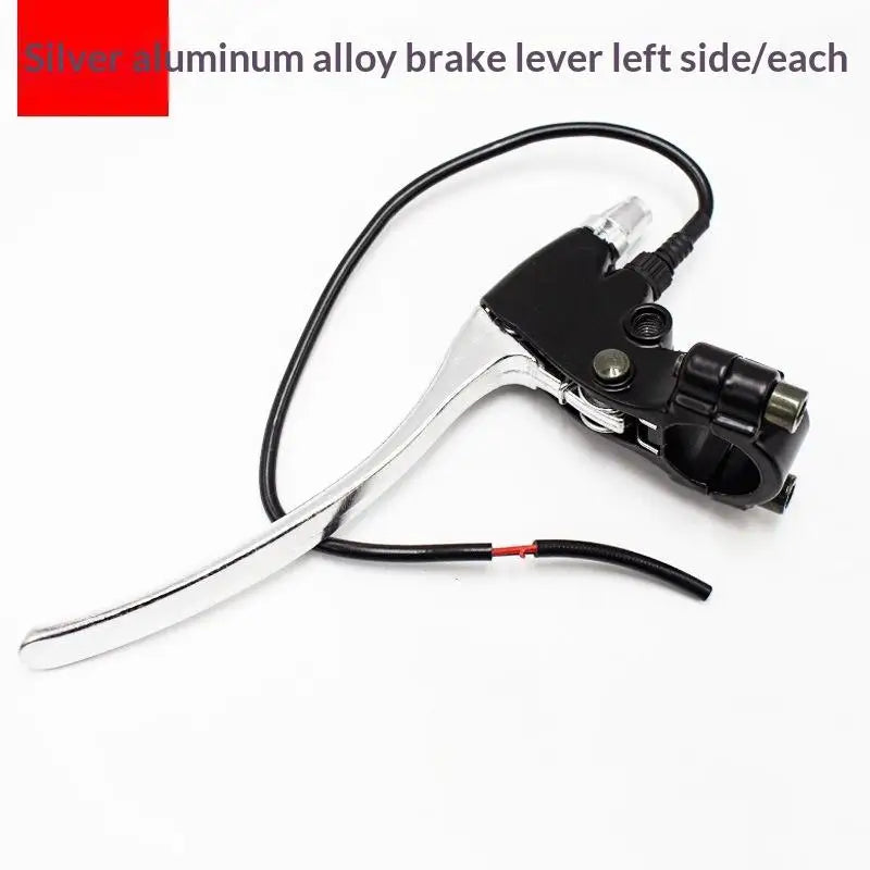 1 E Bike Brake Levers Aluminium Alloy Left Right Hand Power Failure Qme left