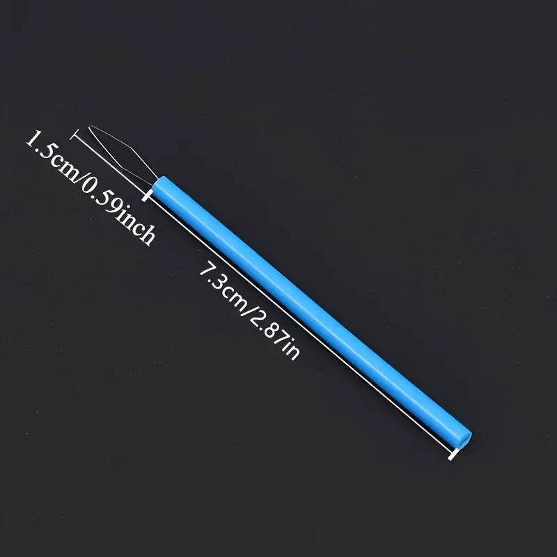 5pcs Plastic Needle Threaders Set, Sewing Machine Thread Helper, Beading Tool, DIY Craft Accessories, Elderly Assistance Device Qme