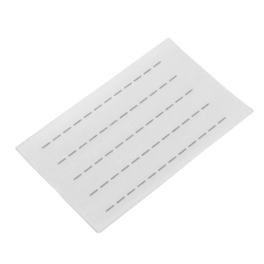 Fake Eyelashes Adhesive Strips Self Adhesive Lash Strips Sweatproof Slim High Adhesive for 5‑6mm Segmental False Lashes Qme