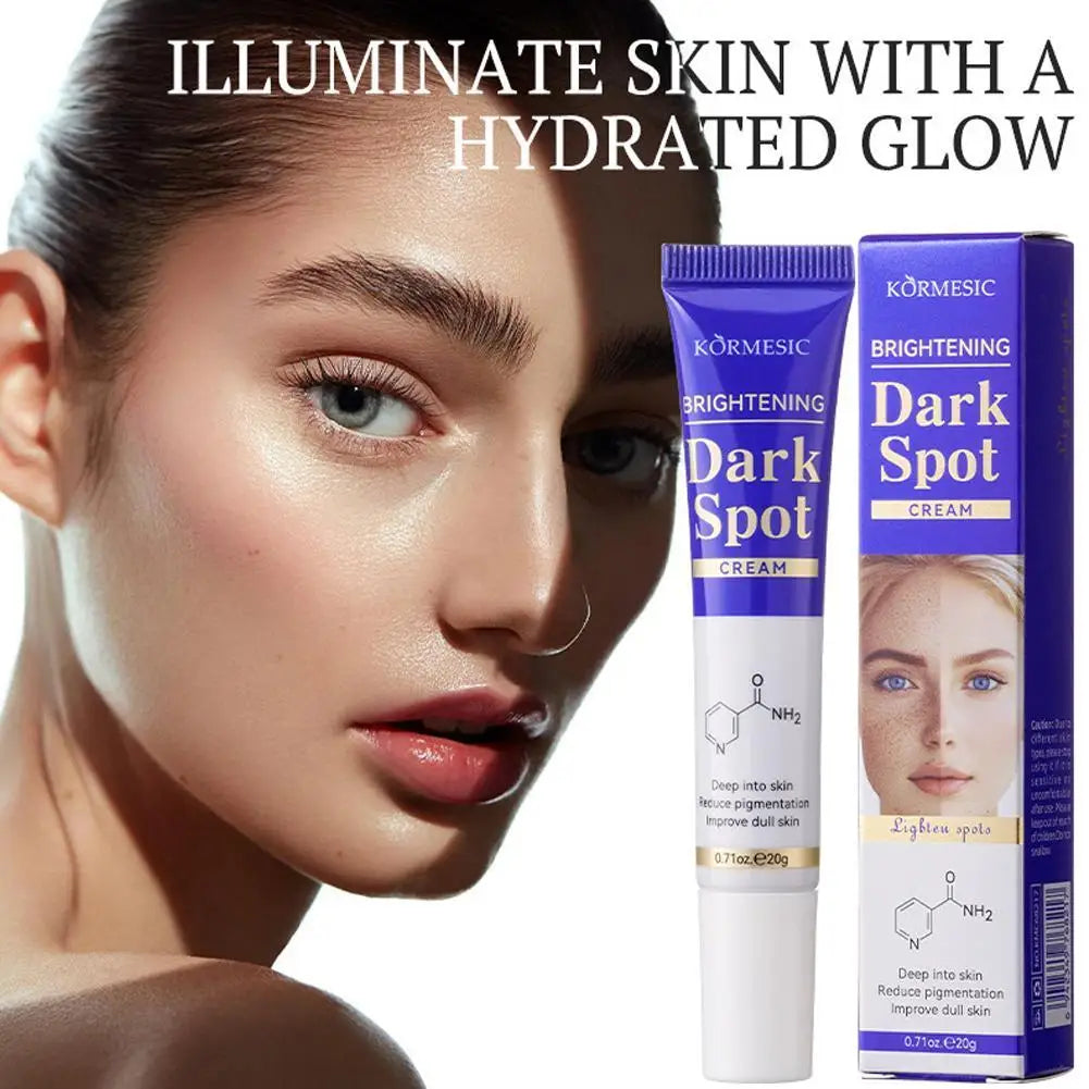 Amino Acid Freckle Whitening Cream Fade Pigmentation Melasma Dark Spots Corrector Repair Cream Korean Skin Care Qme