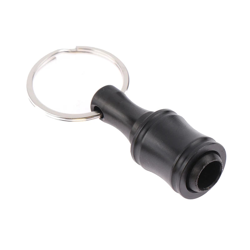 Extension Bar Keychain Adapter Bit Holder 1 Hex Screwdriver Bits Qme